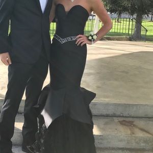 Black Prom Dress